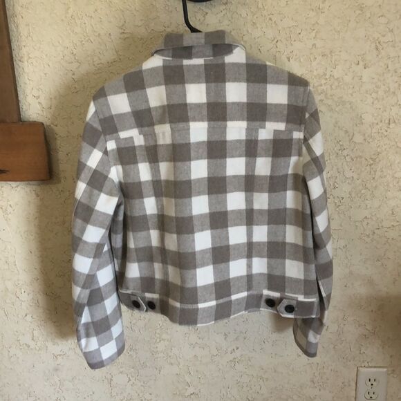 Rails Steffi Plaid Flannel Jacket NWOT - Picture 7 of 15